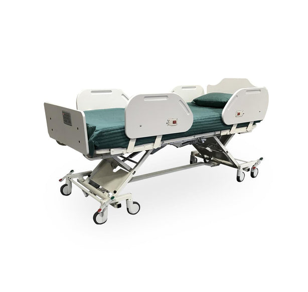 Noa Medical Industries Inc Acute Care Behavioral Health Power Bed with Scale - NOA1055050GRY
