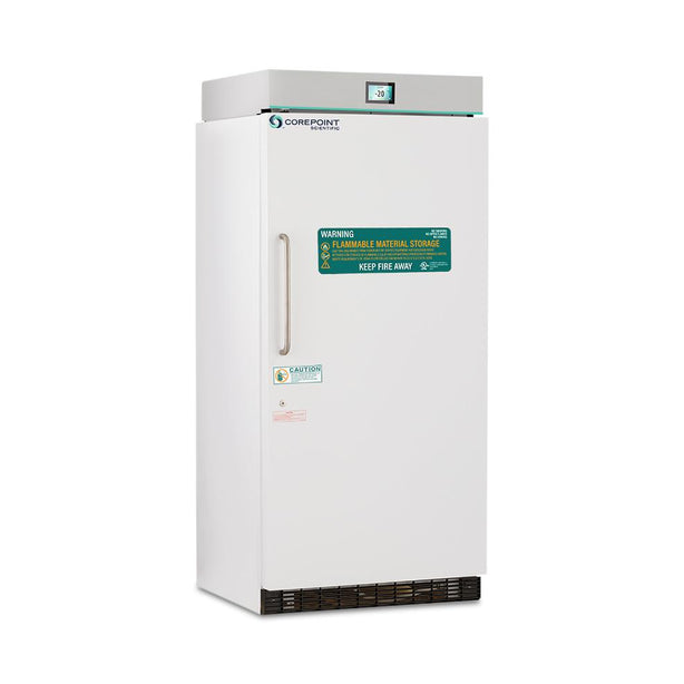 Horizon Corepoint Scientific White Diamond Flammable Storage Freezer, 30 Cu. Ft. - FF301WWW/0MTS - 1 Each