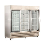 Horizon Scientific Inc Corepoint Scientific White Diamond Stainless Steel Refrigerators NSWDR723SSG/0 - 1.0 Each