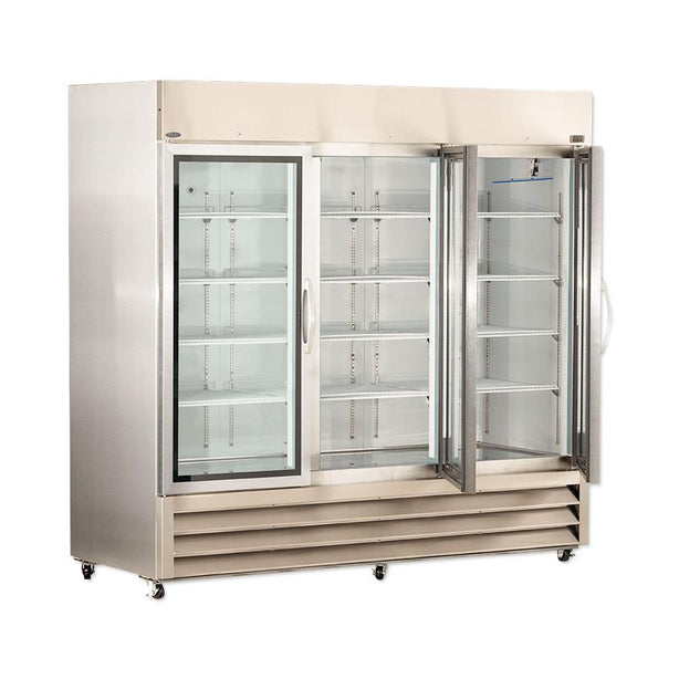 Horizon Scientific Inc Corepoint Scientific White Diamond Stainless Steel Refrigerators NSWDR723SSG/0 - 1.0 Each