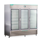 Horizon Scientific Inc Corepoint Scientific White Diamond Stainless Steel Refrigerators NSWDR723SSG/0 - 1.0 Each