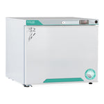 1.7 Cu. Ft. White Diamond Solid-Door Undercounter Freezers - PF021WWWLH/0M - 1 Each - MDL-NOEPF021WWWLH