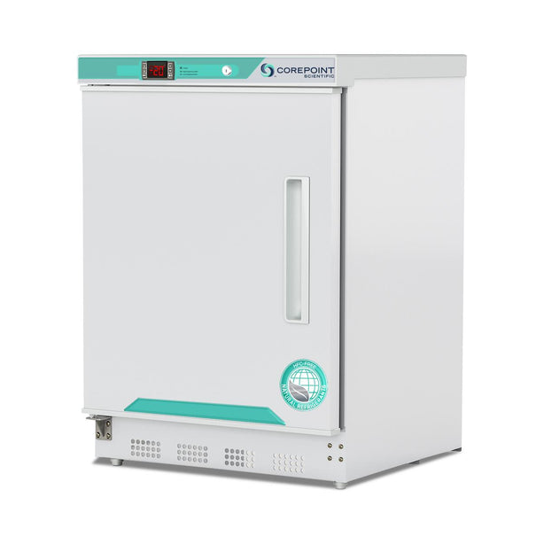 Horizon Corepoint Scientific Solid-Door Built-in Undercounter Freezer, 4.2 Cu. Ft., Left Hinge - PF051WWWLH/0M - 1 Each