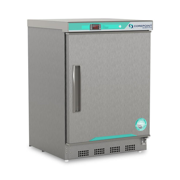 Horizon Scientific Inc 4.2 Cu. Ft. Stainless Steel Built-in Under-Counter Freezers PF051SSS/0M - 1.0 Each - MDL-NOEPF051SSS0M