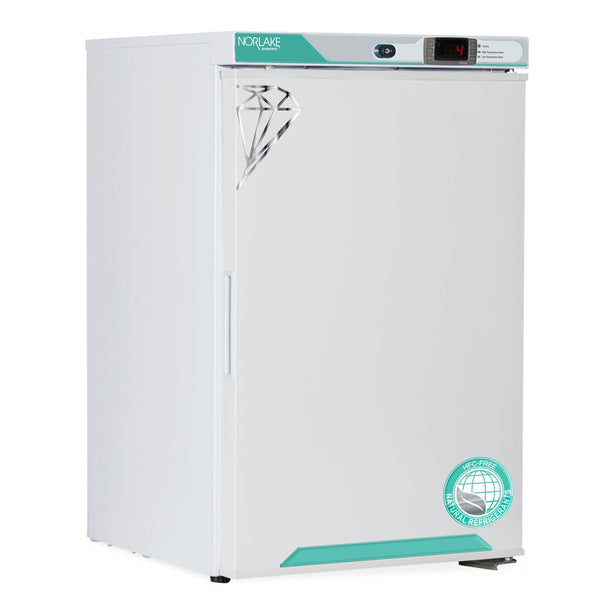 Horizon Scientific Inc 2.5 Cu. Ft. White Diamond Solid-Door Undercounter Refrigerators PR031WWW/0 1.0 Each-MDL-NOEPR0310
