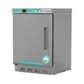 4.5 Cu. Ft. Stainless Steel Undercounter Refrigerators - PR051SSSLH/0 - 1 Each - MDL-NOEPR051LH0
