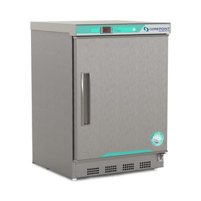 4.5 Cu. Ft. Stainless Steel Undercounter Refrigerators - PR051SSS/0 - 1 Each - MDL-NOEPR051SSS0