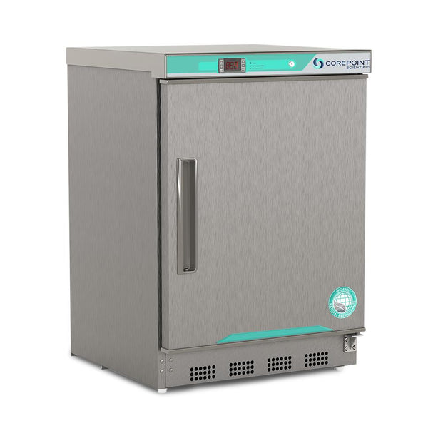 4.5 Cu. Ft. Stainless Steel Undercounter Refrigerators - PR051SSS/0 - 1 Each - MDL-NOEPR051SSS0