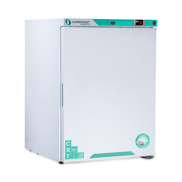 Horizon Scientific Inc 5.2 Cu. Ft. White Diamond Solid-Door Undercounter Refrigerators PR061WWW/0 1.0 Each-MDL-NOEPR0610