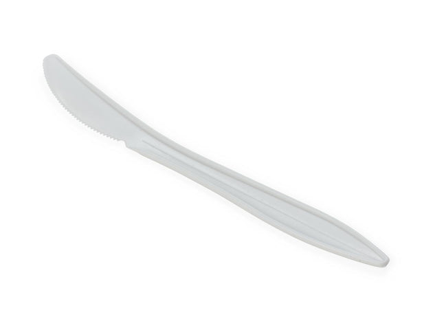 Medline Disposable Plastic Knives - NON042003 - 1000 Each - MDL-NON042003