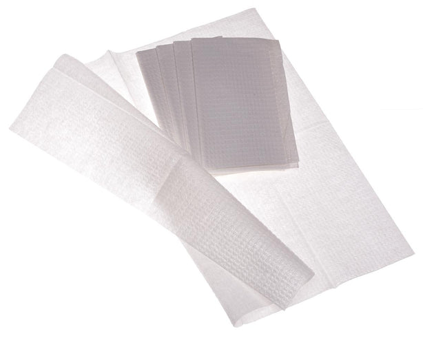 2-Ply Tissue/Poly Professional Towels - NON24356B - 500 Each - MDL-NON24356B