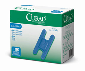 CURAD Food Service Adhesive Bandages - NON25510BL - 1200 Each - MDL-NON25510BL