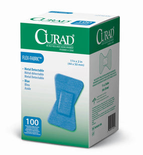 CURAD Food Service Adhesive Bandages - NON25513BL - 1200 Each - MDL-NON25513BL