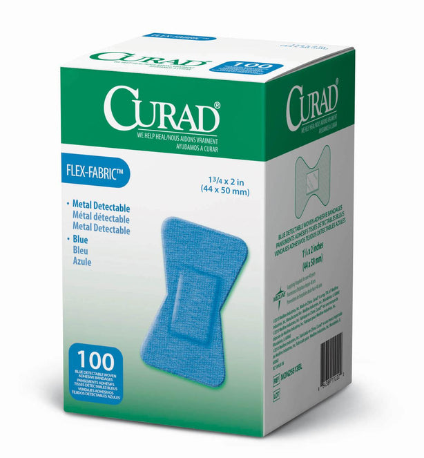CURAD Food Service Adhesive Bandages - NON25513BL - 1200 Each - MDL-NON25513BL