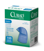 CURAD Food Service Adhesive Bandages - NON25600BL - 1200 Each - MDL-NON25600BL