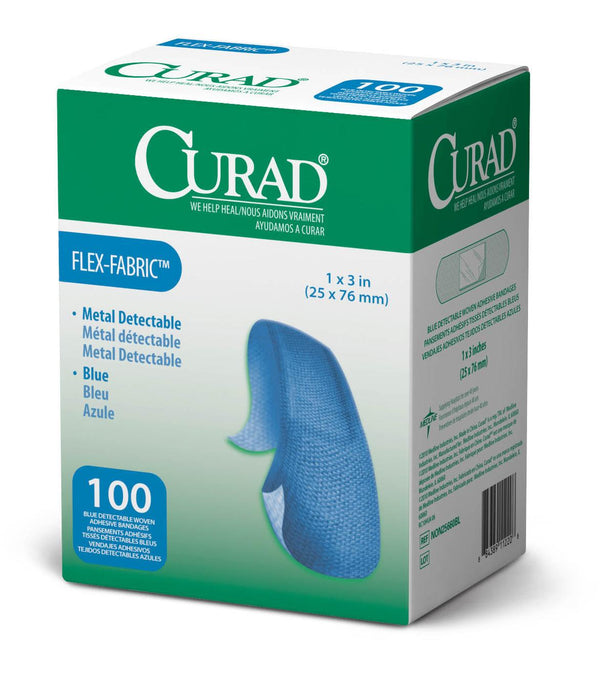 CURAD Food Service Adhesive Bandages - NON25660BL - 1200 Each - MDL-NON25660BL