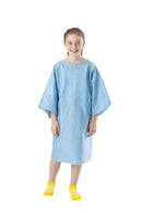 Medline Disposable Pediatric Gowns - NON28269 - 50 Each - MDL-NON28269