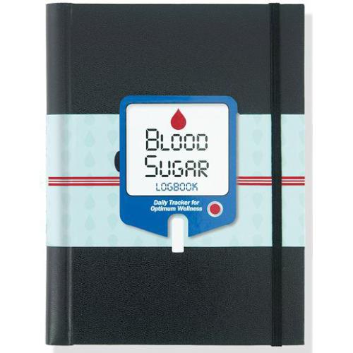 Peter Pauper Press, Inc. Blood Sugar Daily Tracking Logbook 4122 - 36.0 Each
