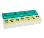 Twice-A-Day Weekly Pill Organizer - 70059L - 1 Each - MDL-NON70059LH