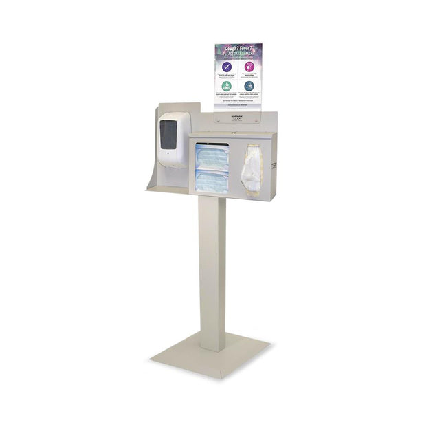 Cover Your Cough Compliance Station - BD105-0012 - 1 Each - MDL-NONBD105