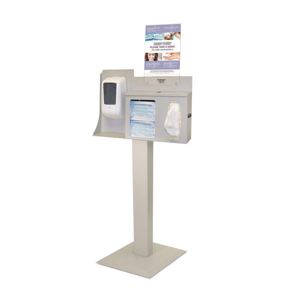 Cover Your Cough Compliance Station - BD115-0012 - 1 Each - MDL-NONBD115