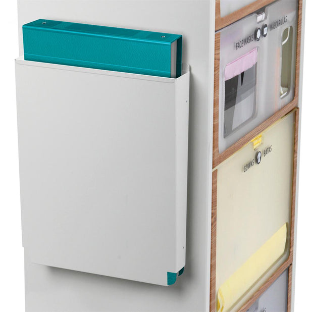 Bergmann Group Medline PPE Companion Isolation Organizer Cart NONCHART1 - 1.0 Each - MDL-NONCHART1