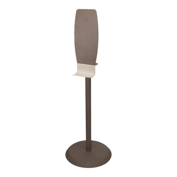 Bowman Manufacturing Company, Inc. Hand Sanitizer Floor Stand Plus Back Plate, Drip Tray - NONKS102
