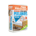 Peelaways Labs PeelAways Multi-Layered Fitted Sheets 123 - 12.0 Each