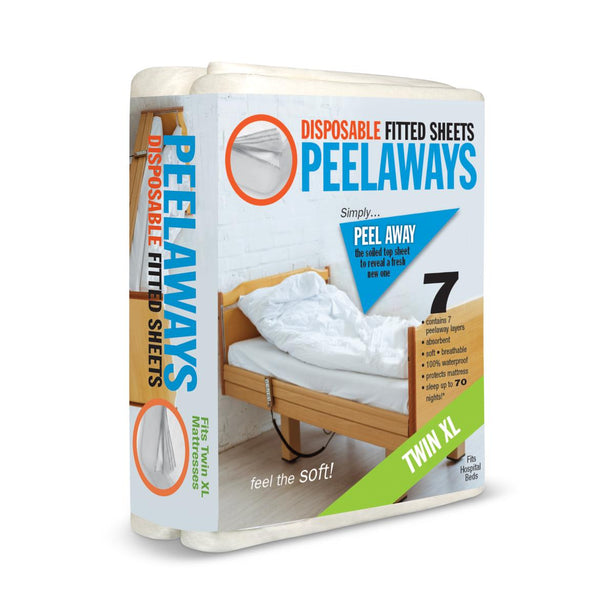 Peelaways Labs PeelAways Multi-Layered Fitted Sheets 155 - 12.0 Each