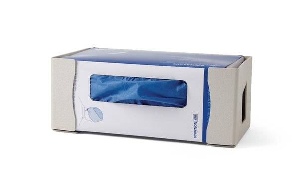 Bowman Single Storage Containers Box Holder Dispenser for Surgeon's Caps, Quartz ABS Plastic - NONPD300