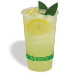 Stalkmarket Compostable Clear Cold Cups PLA-24 1000.0 Each-MDL-NONPLA24