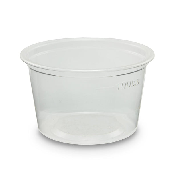 Stalkmarket Compostable Clear Cold Cups PLA-4 1000.0 Each-MDL-NONPLA4