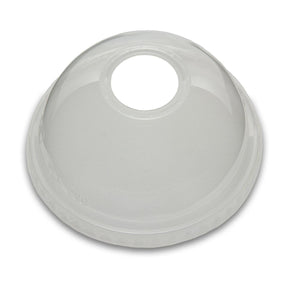 Compostable Cold Cup Dome Lids - PLA-DL - 1000 Each - MDL-NONPLADL