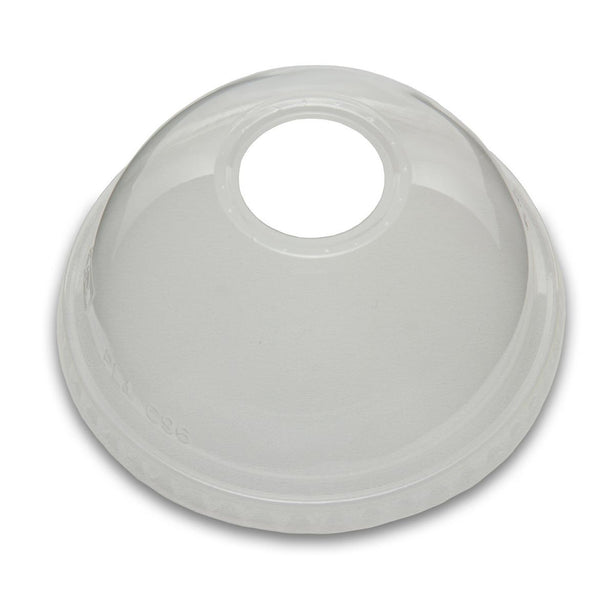 Compostable Cold Cup Dome Lids - PLA-DL - 1000 Each - MDL-NONPLADL