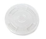Planet+ Compostable Cold Cup Lids - PLA-FL - 1000 Each - MDL-NONPLAFL