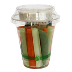 Planet+ Compostable Cold Cup Lids - PLA-YL - 1000 Each - MDL-NONPLAYL