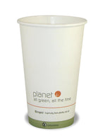 Stalkmarket Planet+ Disposable Hot Drinking Cups PLC-16 1000.0 Each-MDL-NONPLC16