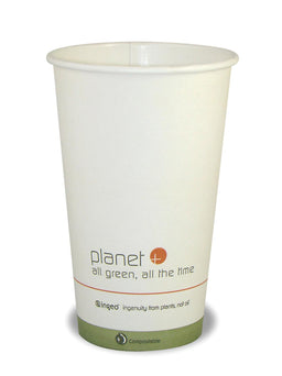 Stalkmarket Planet+ Disposable Hot Drinking Cups PLC-16 1000.0 Each-MDL-NONPLC16