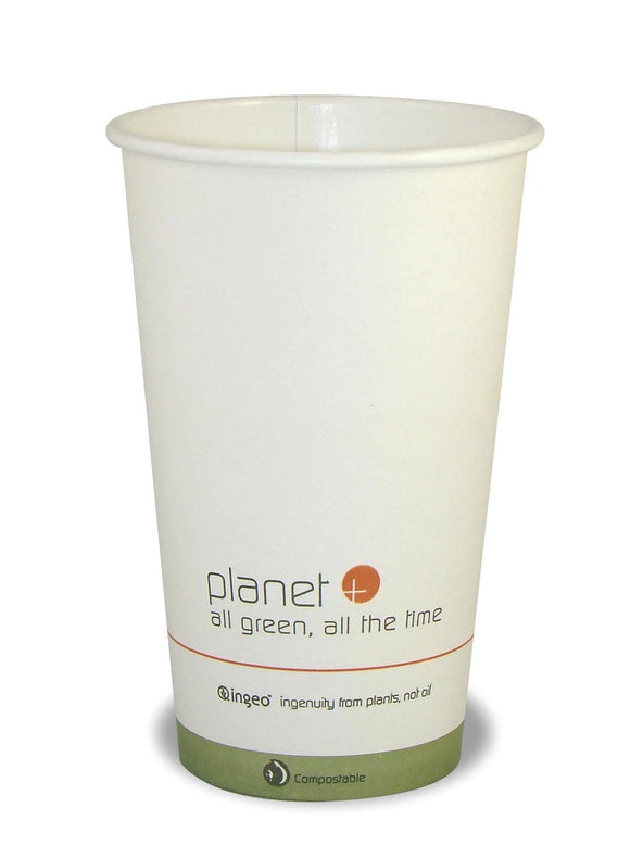 Stalkmarket Planet+ Disposable Hot Drinking Cups PLC-16 1000.0 Each-MDL-NONPLC16
