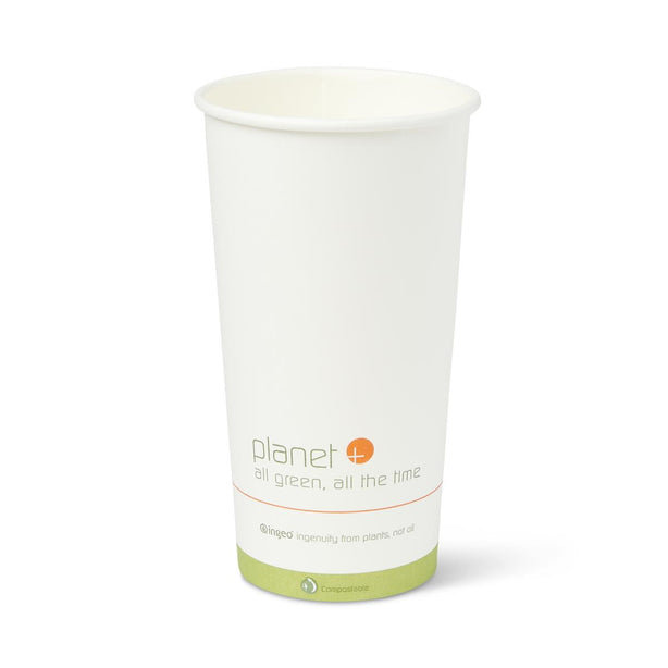 Stalkmarket Planet+ Disposable Hot Drinking Cups PLC-20 500.0 Each-MDL-NONPLC20