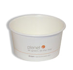 Planet+ Compostable PLA Laminated Food Containers - PLFC-12 - 500 Each - MDL-NONPLFC12