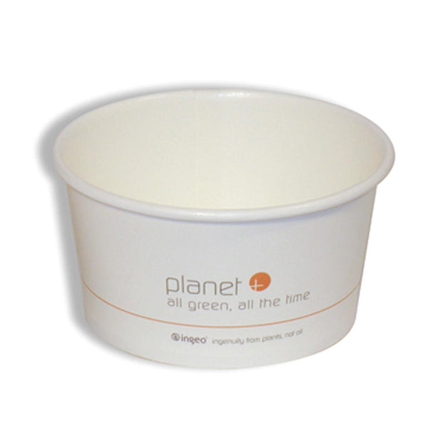 Planet+ Compostable PLA Laminated Food Containers - PLFC-12 - 500 Each - MDL-NONPLFC12