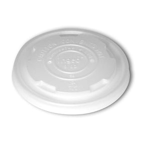 Stalkmarket Compostable Food Container Lids PLFC-LID-8 1000.0 Each-MDL-NONPLFCLID8