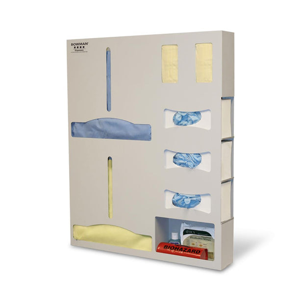 Medline Double Gown Dispensers - NONPS4150512 - 1 Each - MDL-NONPS4150512