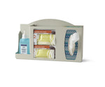 Waterloo Healthcare Aluminum Respiratory Hygiene Station WTL#RS-1C - 1.0 Each - MDL-NONRHS001