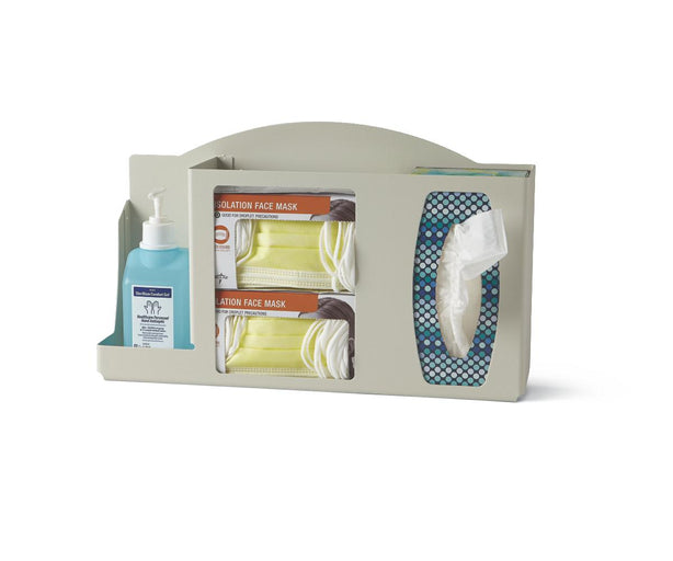 Waterloo Healthcare Aluminum Respiratory Hygiene Station WTL#RS-1C - 1.0 Each - MDL-NONRHS001