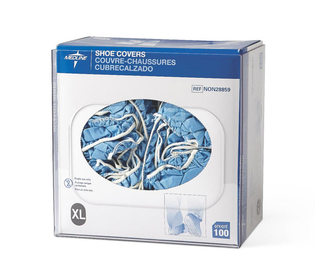 Bowman Single Storage Containers Box Holder Dispenser for Shoe Covers, Plexiglass - NONSP003