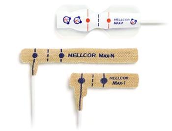 MEDTRONIC USA Medtronic SpO2 Oximax Sensors MAXN 24 Each - MDL-NPBMAXN