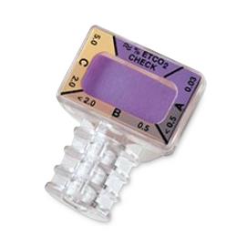 Medtronic Pediatric Easy Cap II CO2 Detector - PEDICAP - 6 Each