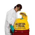 New Pig Corporation New Pig Disposable Hazardous Material Bags BAG202-S - 50.0 Each
